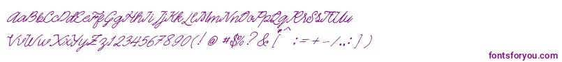 Quickline Font – Purple Fonts