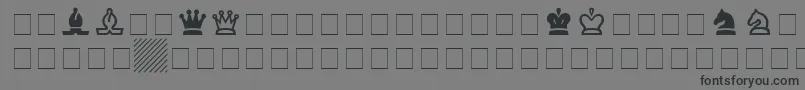 Más sobre la fuente ChessSsi fuente ChessSsi – Fuentes Negras Sobre Fondo Gris