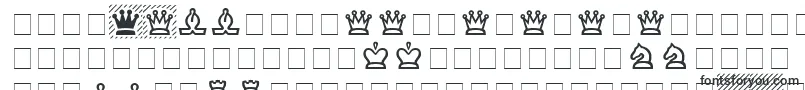 Шрифт ChessSsi – словацкие шрифты