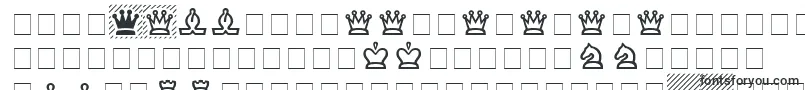 Подробнее о шрифте ChessSsi Шрифт ChessSsi – словацкие шрифты