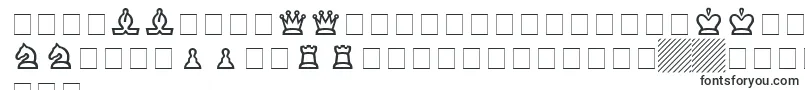 ChessSsi-Schriftart – polnische Schriften
