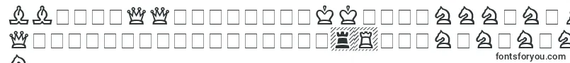 Weitere Informationen zur ChessSsi-Schriftart ChessSsi-Schriftart – kreolische Schriften