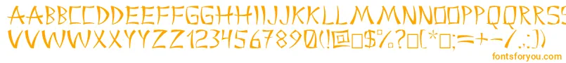 Chinac Font – Orange Fonts