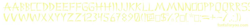 Chinac Font – Yellow Fonts