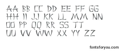 Chinac Font
