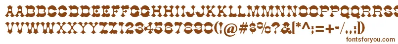 Cottonwoodstd Font – Brown Fonts