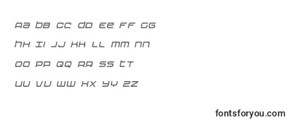Nextwavecondital Font
