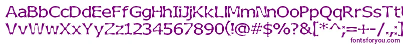 Boneribbon Font – Purple Fonts