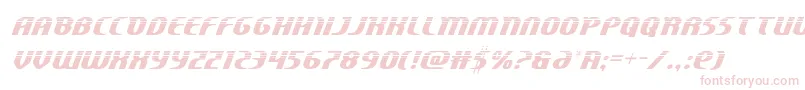 Centaurushalf Font – Pink Fonts on White Background