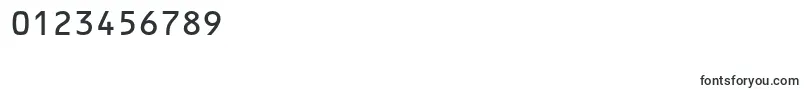 OcrfRegularc Font – Fonts for Numbers and Digits