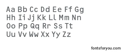 OcrfRegularc Font