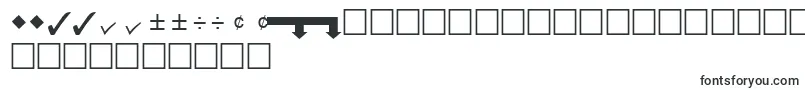 QuicktypePi-Schriftart – sudanesische Schriften