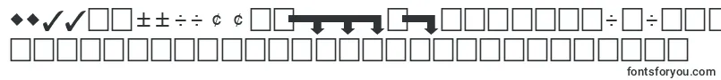 QuicktypePi-Schriftart – maltesische Schriften