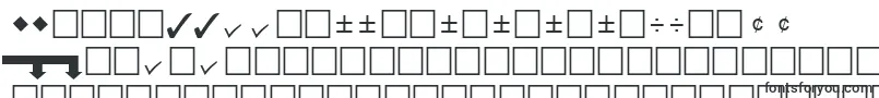 Шрифт QuicktypePi – словацкие шрифты