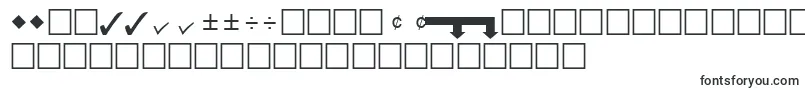 Fonte QuicktypePi – fontes macedônias