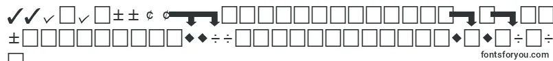 Fonte QuicktypePi – fontes crioulas