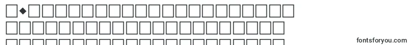 Fonte QuicktypePi – fontes quirguizes
