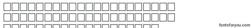 フォントQuicktypePi – セルビアのフォント