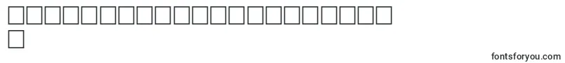 フォントQuicktypePi – イディッシュ文字