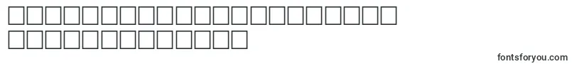 Fonte QuicktypePi – fontes malaias