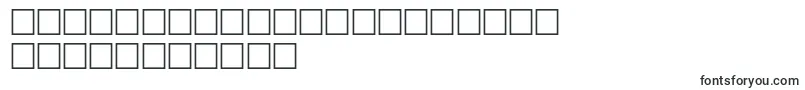 Fonte QuicktypePi – fontes persas