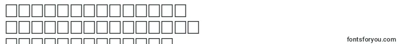 QuicktypePi-Schriftart – koreanische Schriften