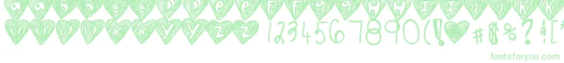 More about Overhearts Font Overhearts Font – Green Fonts