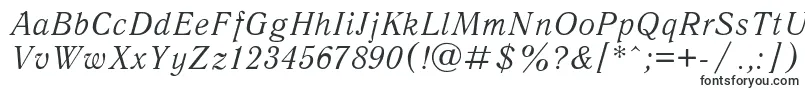 AntiquaItalic-fontti – Fontit Microsoft Wordille