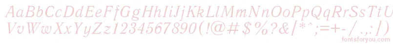 AntiquaItalic Font – Pink Fonts