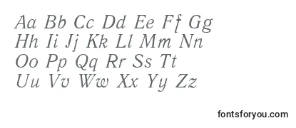 AntiquaItalic Font