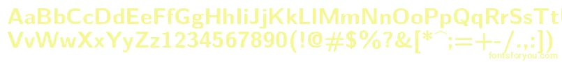 Lmsans10Bold Font – Yellow Fonts