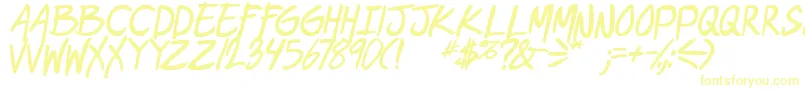 GeekriottbsBoldital Font – Yellow Fonts