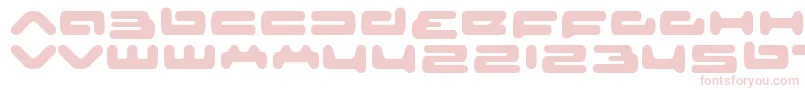 SeniorserviceRegular Font – Pink Fonts on White Background