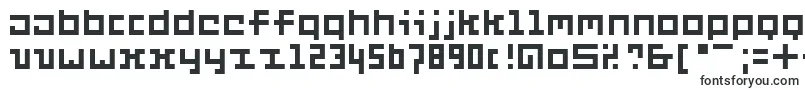 Six Font – Square Fonts