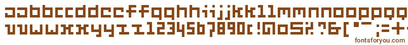 Six Font – Brown Fonts