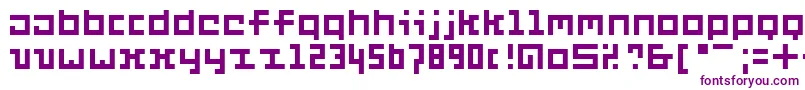 Six Font – Purple Fonts