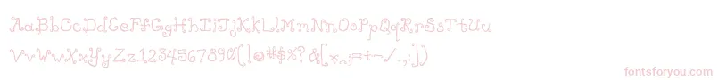 More about Likecockatoosbold Font Likecockatoosbold Font – Pink Fonts