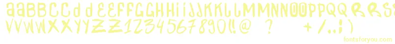 Zdarx Font – Yellow Fonts