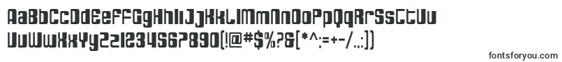 SfDecotechnoCondensed Font – Big Fonts