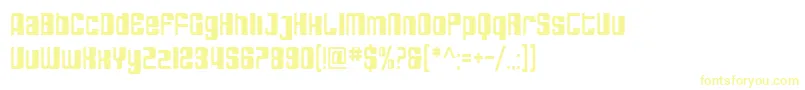 SfDecotechnoCondensed Font – Yellow Fonts