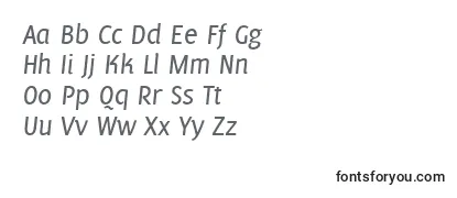 PfmuseItalic Font
