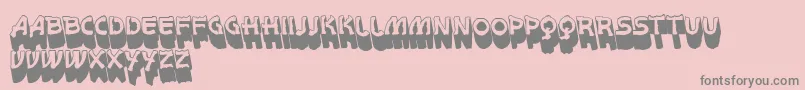 More about VtksWhitePage3D Font VtksWhitePage3D Font – Gray Fonts on Pink Background