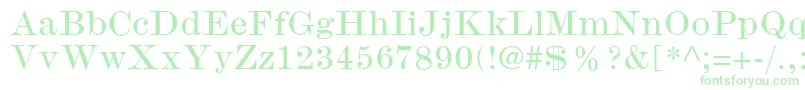 ModernmtWide Font – Green Fonts