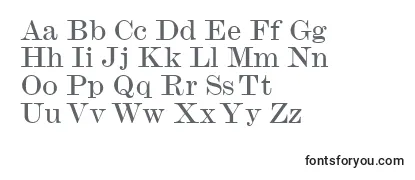 ModernmtWide Font