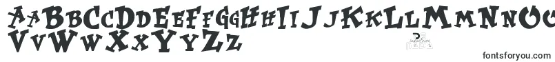 Kurtruss-fontti – Alkavat K:lla olevat fontit
