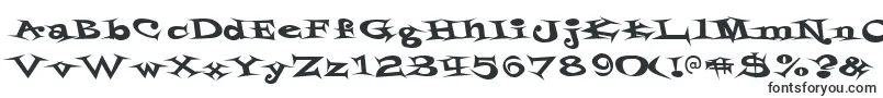 Styrofoa-Schriftart – Schriften für Linux