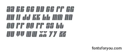 GroverthinItalic-fontti