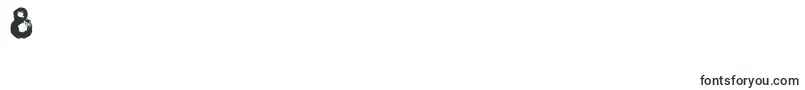 フォントDrjekyll – フォント数字8