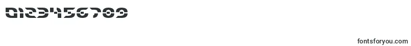 Starfighterbold Font – Fonts for Numbers and Digits