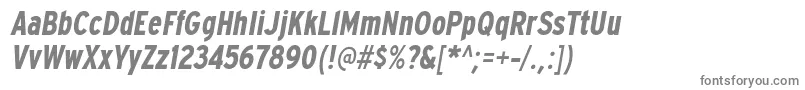 ExpresswaycdBolditalic Font – Gray Fonts